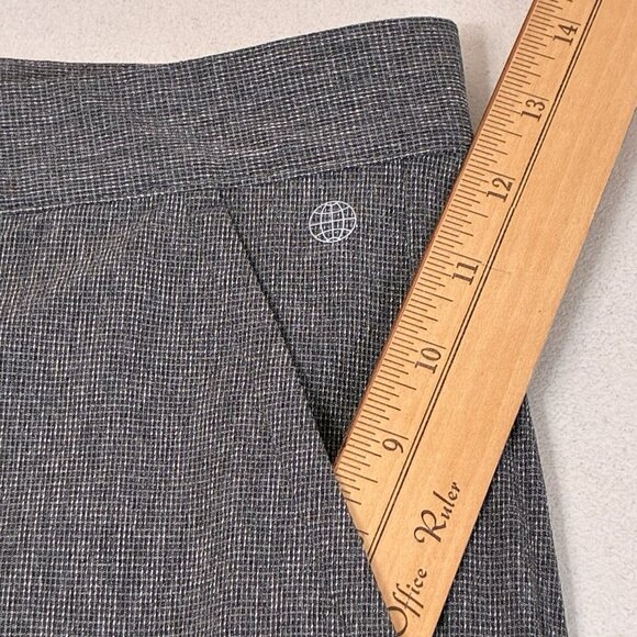 Adidas Crosshatch Golf Shorts NEW Mens 32 Black White Pockets Activewear Preppy - Picture 7 of 10